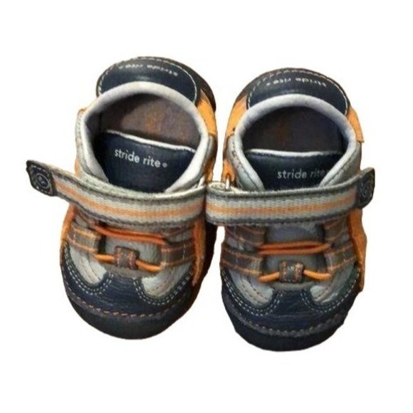 New Stride Rite Infant Shoes (Size 3W) - Picture 2 of 5